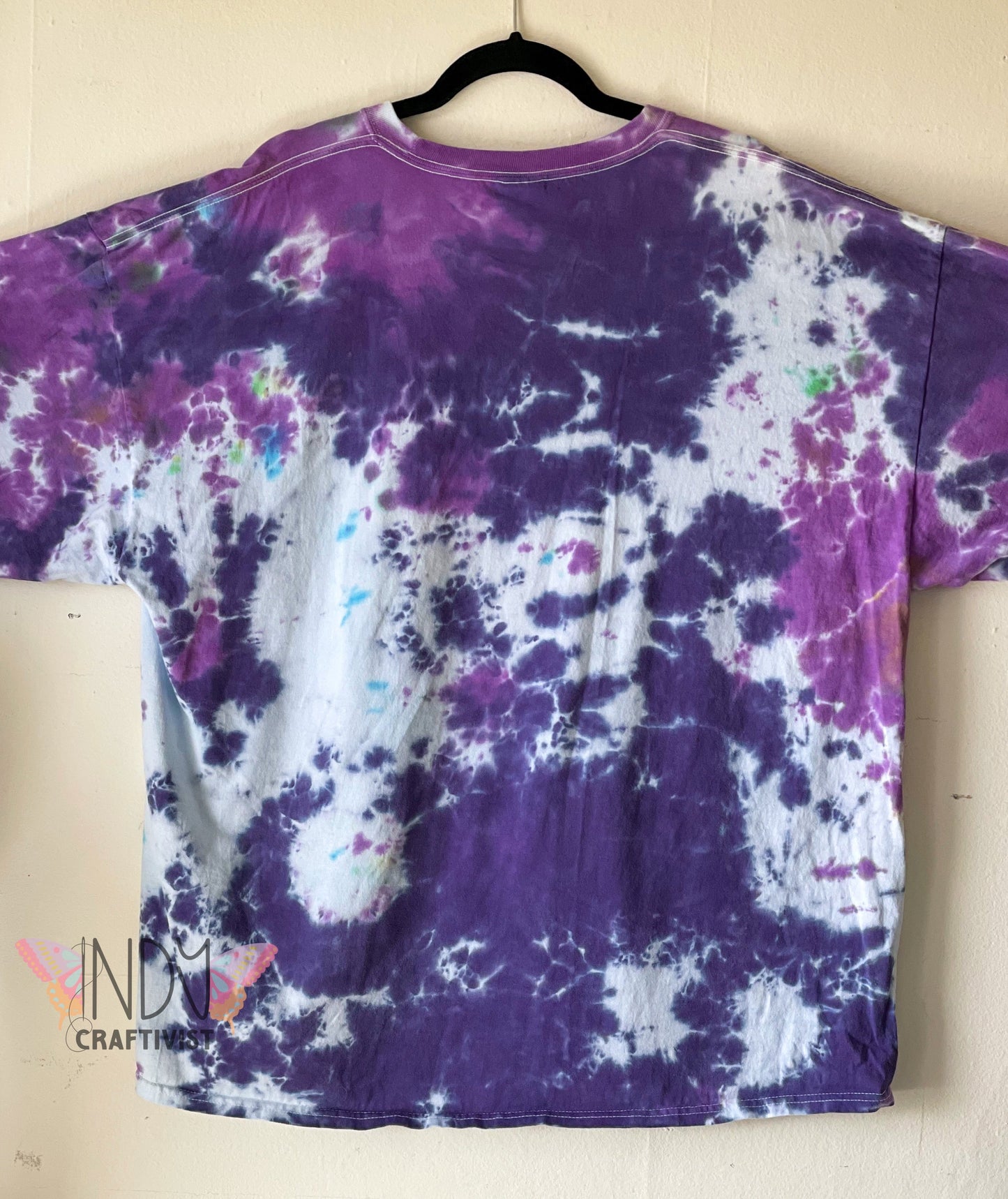 Mandala XXXL Tie Dye T-shirt