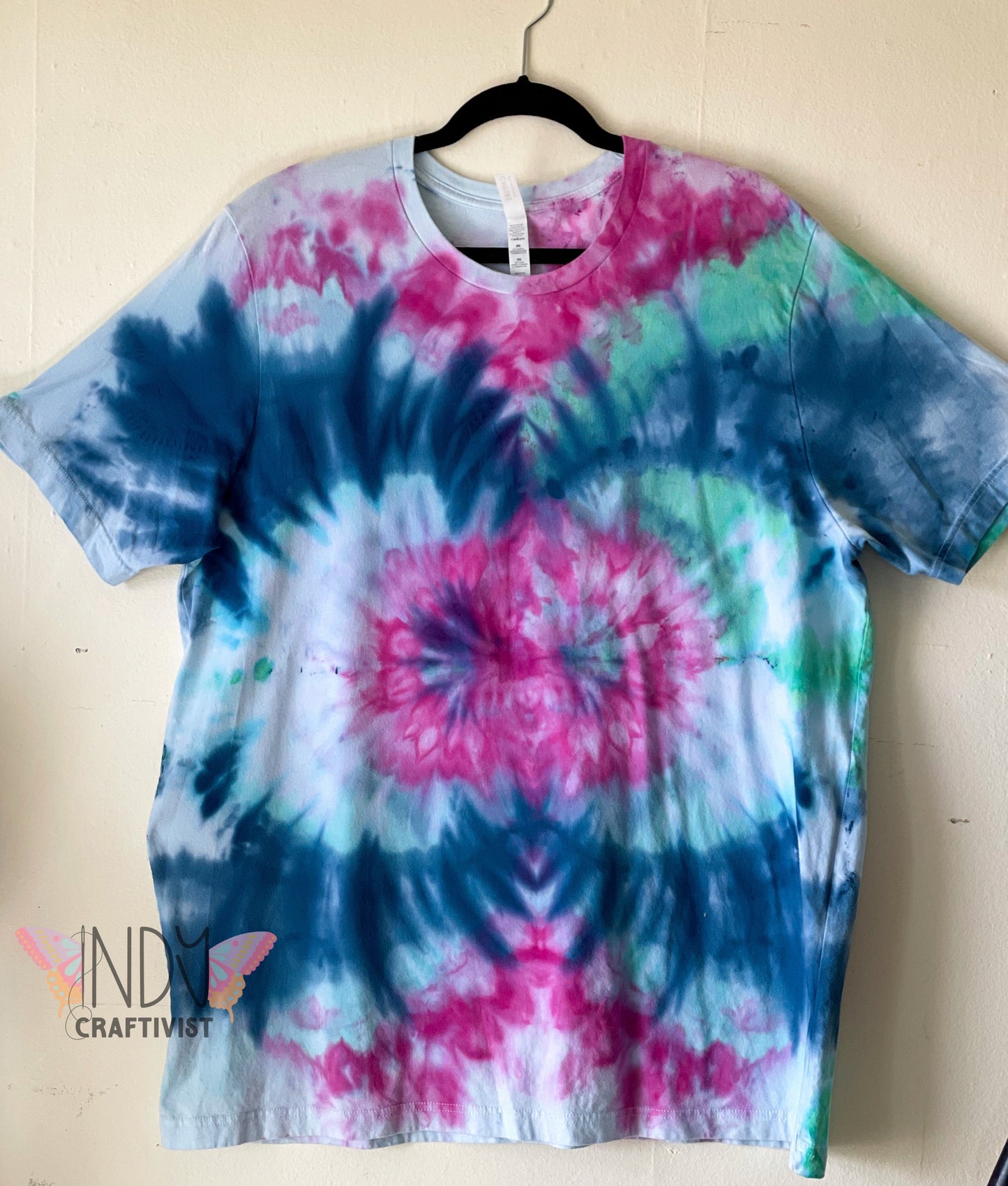 Adult 2XL Tie Dye T-shirt