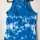 Flower Adult 2X Tie Dye Tank Top Dress