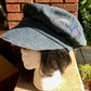 Extra Large Alphabet Mafia Upcycled Denim Cap