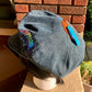 Extra Large Alphabet Mafia Upcycled Denim Cap