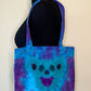 Bear Tie Dye Tote Bag