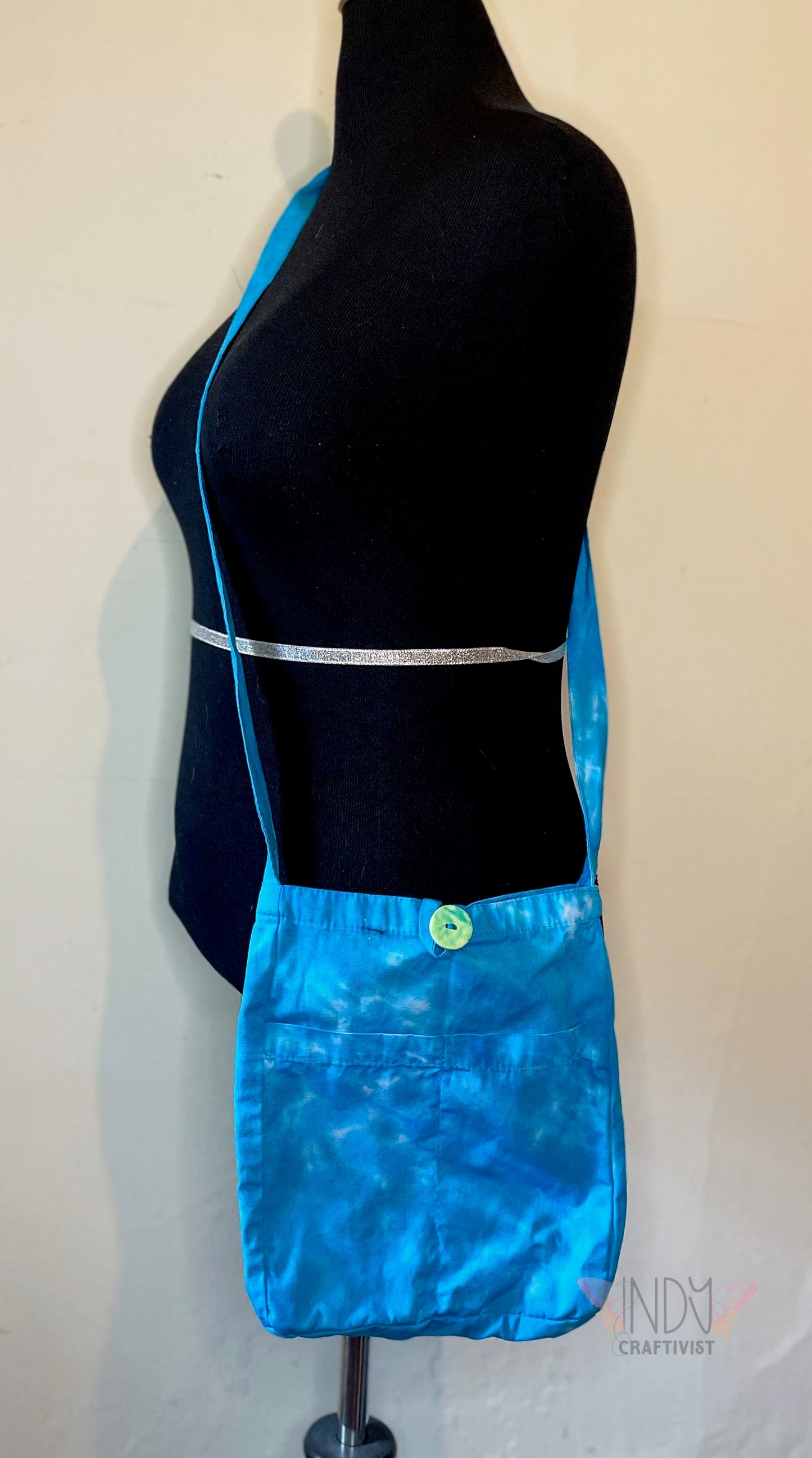 Tie Dyed Crossbody Bag