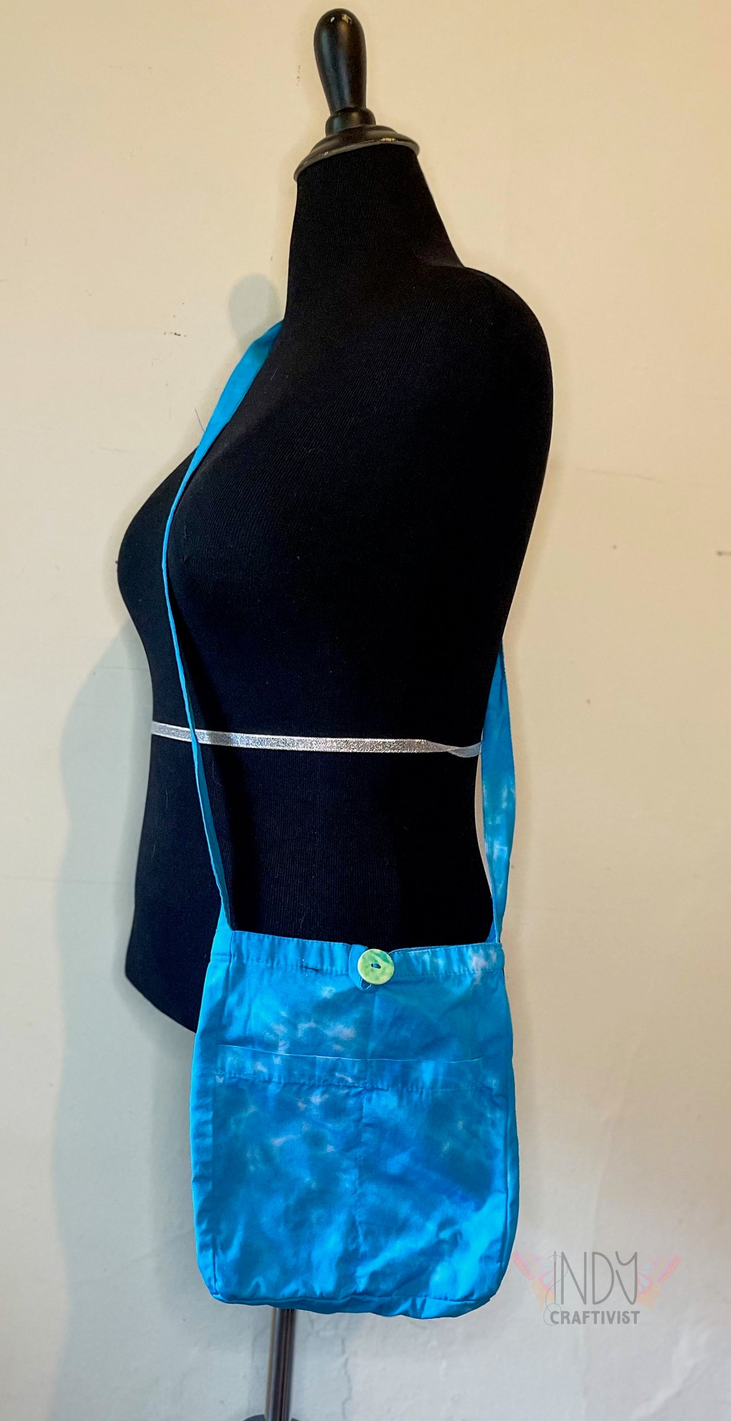 Tie Dyed Crossbody Bag