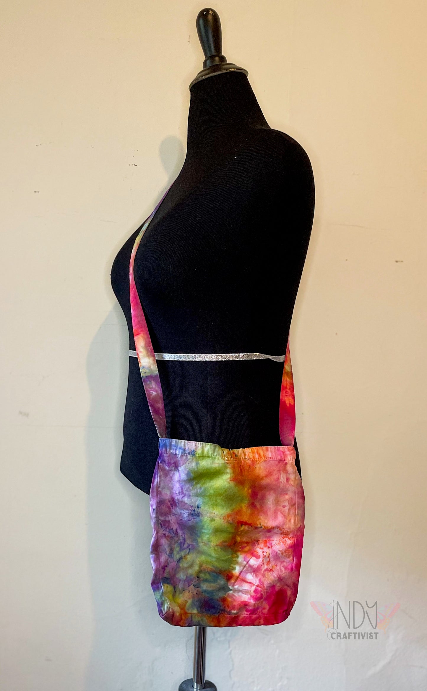 Tie Dyed Crossbody Bag