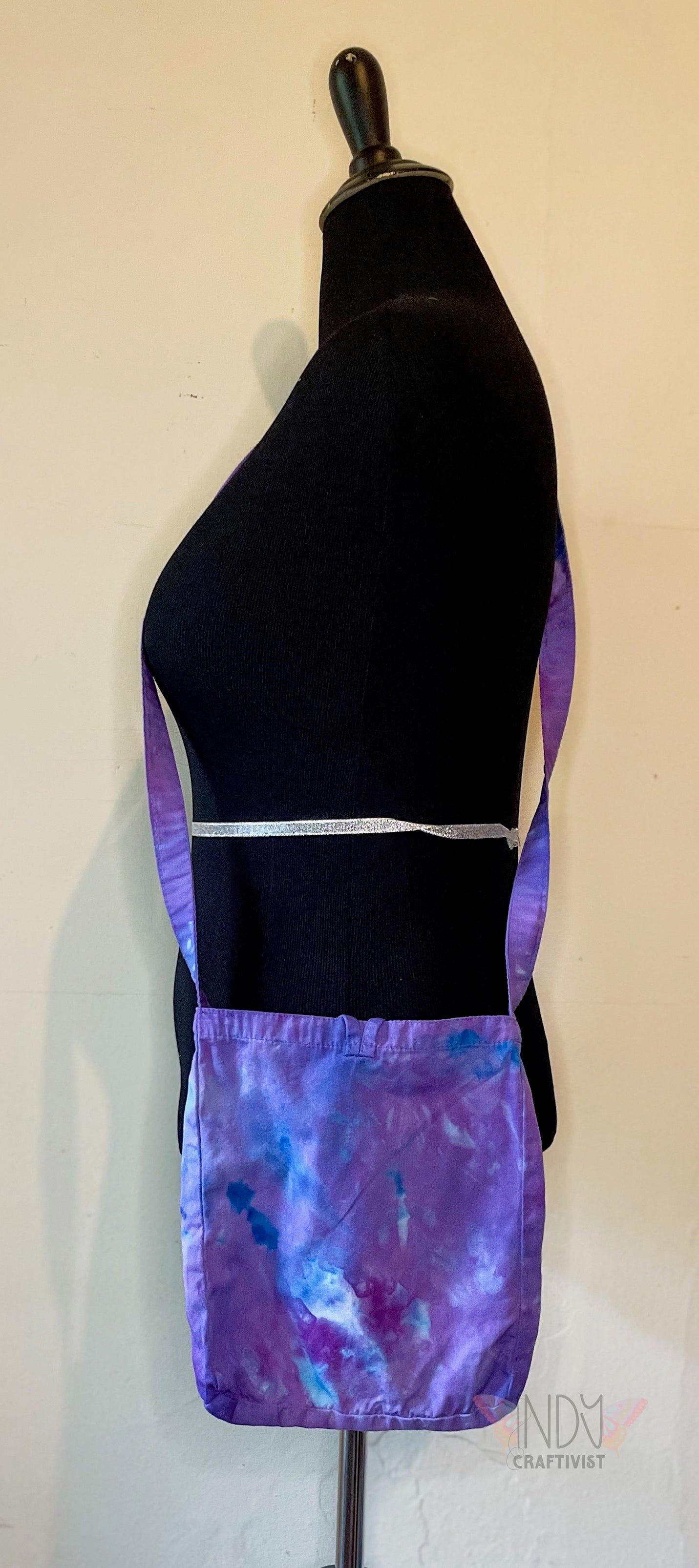 Tie Dyed Crossbody Bag