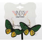 Cape York Birdwing Full Butterfly Earrings
