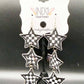 Checkered Stacked Stars Earrings