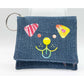 Upcycled Denim Animal Coin Purse