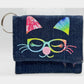 Upcycled Denim Animal Coin Purse