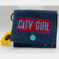 Upcycled Denim Animal Coin Purse
