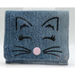 Upcycled Denim Animal Coin Purse