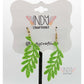 Lace Curved Vine Earrings