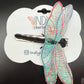 Pride Embroidered Dragonfly Hair Jewelry