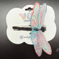 Pride Embroidered Dragonfly Hair Jewelry
