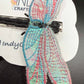 Pride Embroidered Dragonfly Hair Jewelry