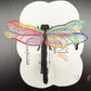 Pride Embroidered Dragonfly Hair Jewelry
