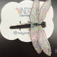 Pride Embroidered Dragonfly Hair Jewelry