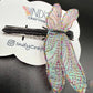 Pride Embroidered Dragonfly Hair Jewelry