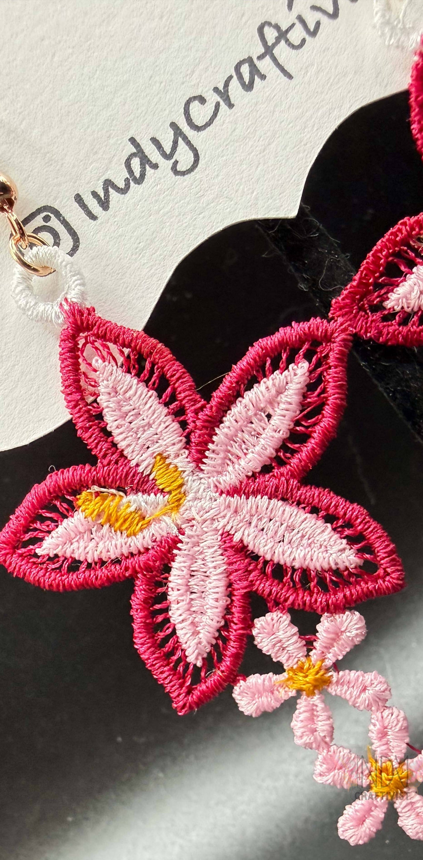 Lily Flower Earrings