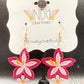 Lily Flower Earrings