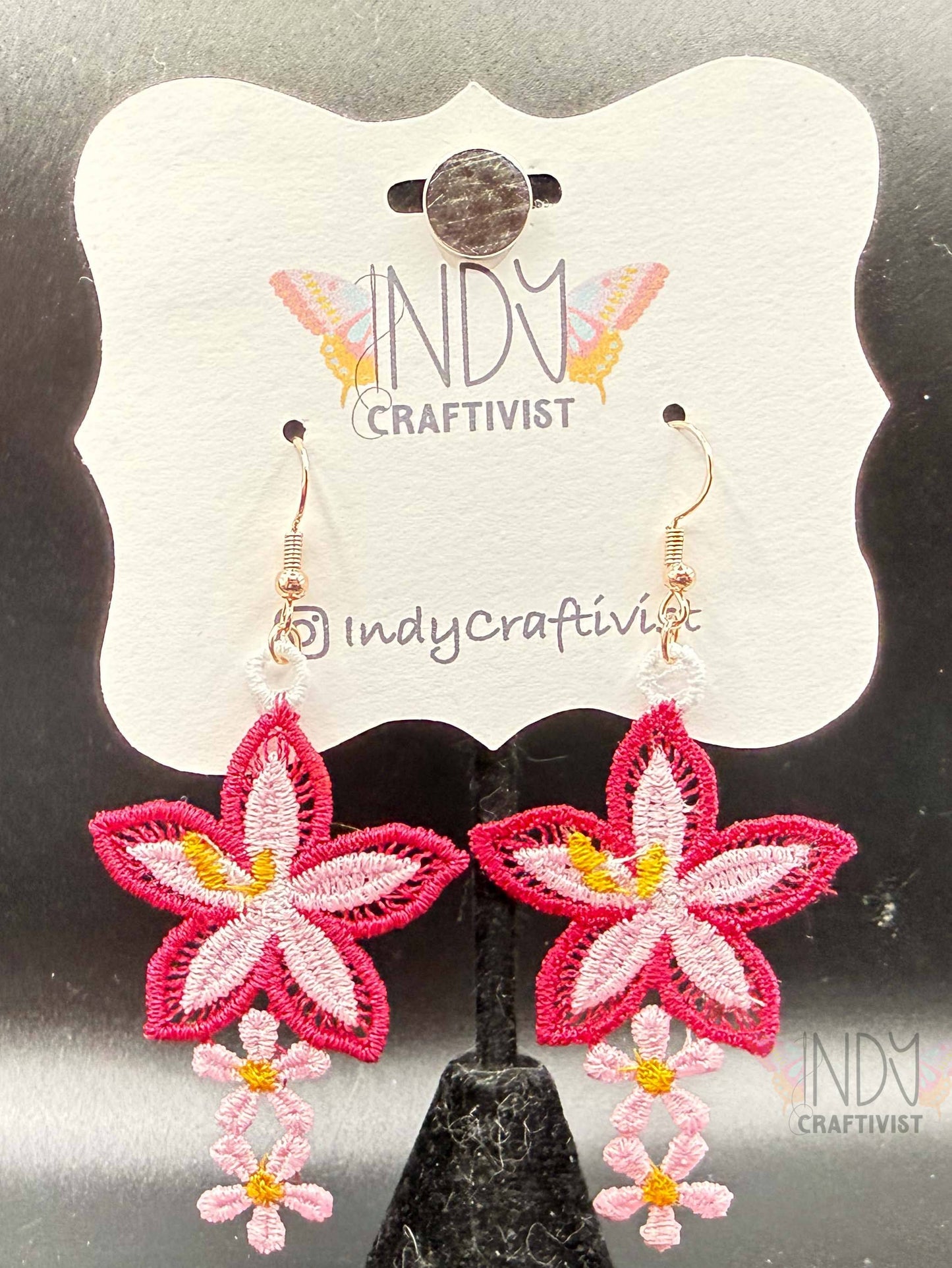 Lily Flower Earrings