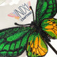 Cape York Birdwing Freestanding Lace Embroidered Butterfly Hair Jewelry