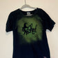Wicked 4T Halloween Reverse Tie Dyed T-shirt