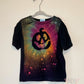 Pumpkin 4T Halloween Reverse Tie Dyed T-shirt
