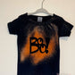 Boo 3T Halloween Reverse Tie Dyed T-shirt