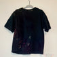 Wicked Kids Small Halloween Reverse Tie Dyed T-shirt