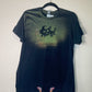 Wicked Adult Medium Halloween Reverse Tie Dye T-shirt