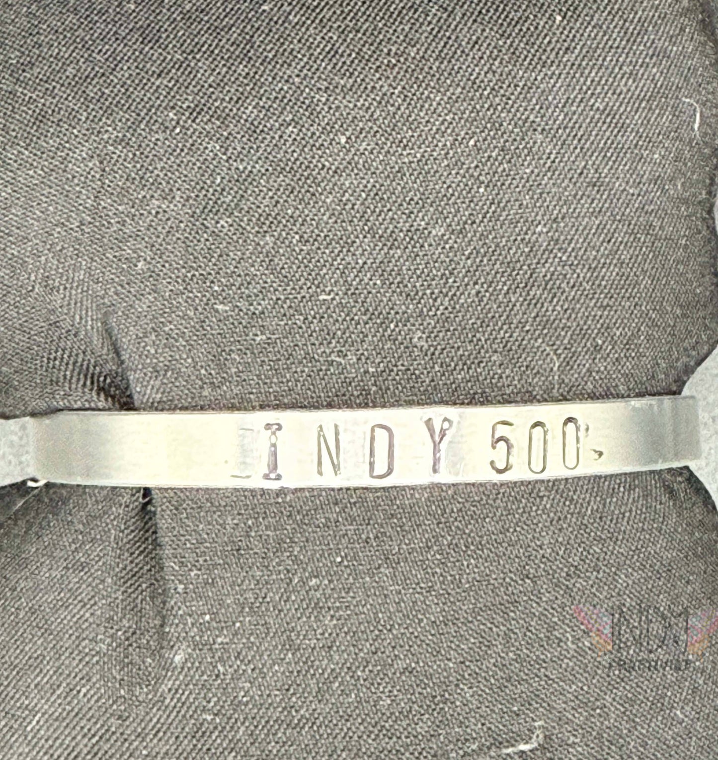 Practice Hand Stamped Bracelets