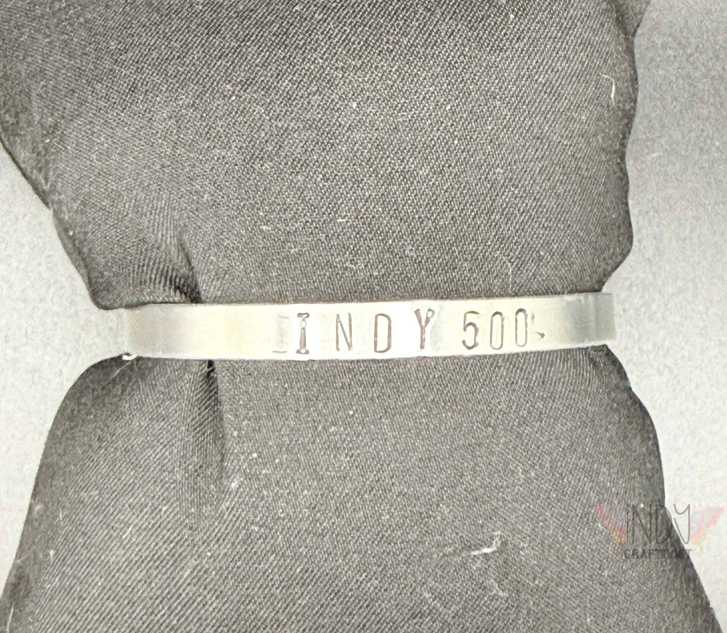 Practice Hand Stamped Bracelets