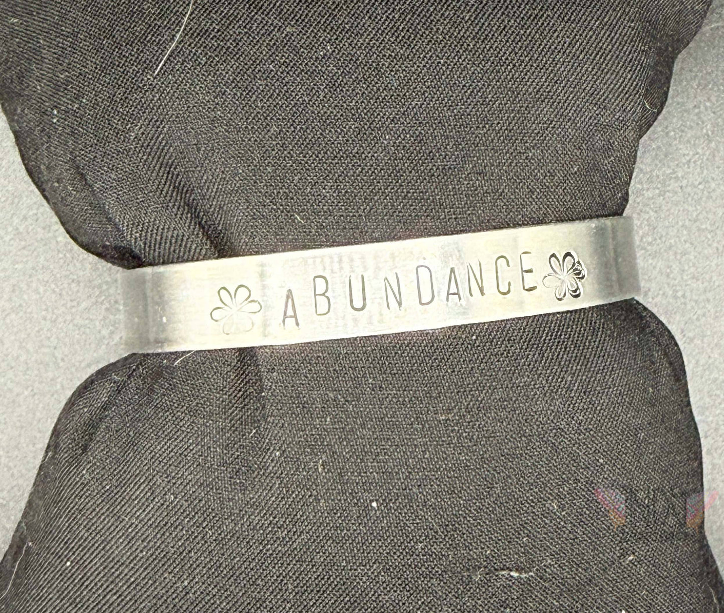 Practice Hand Stamped Bracelets