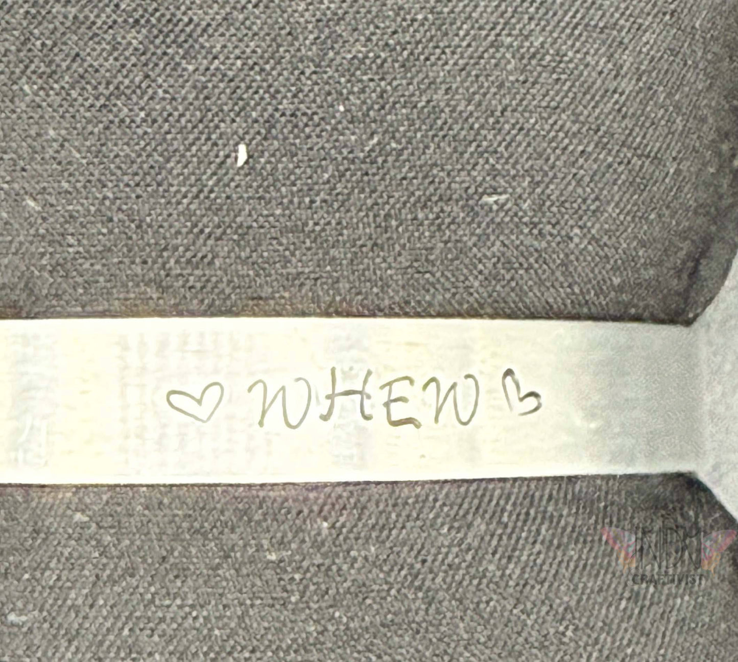 Practice Hand Stamped Bracelets