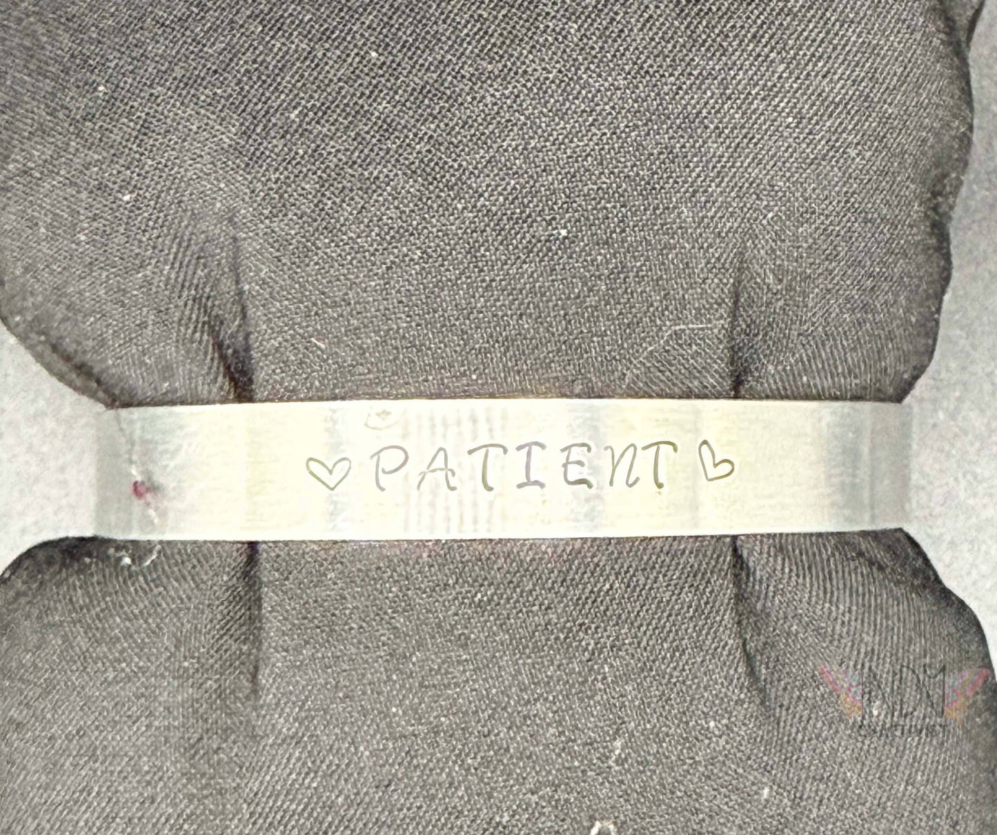 Practice Hand Stamped Bracelets