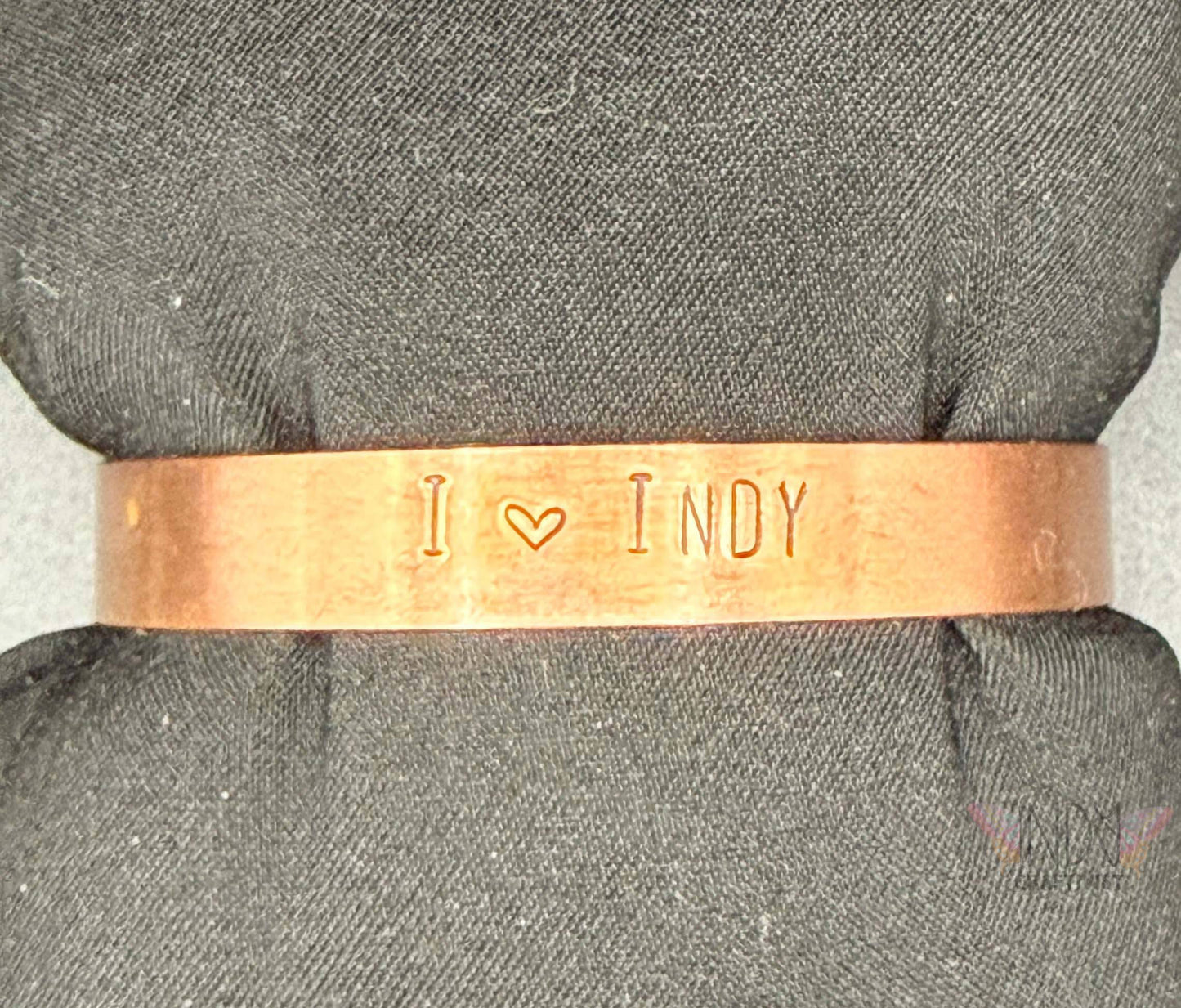 Practice Hand Stamped Bracelets