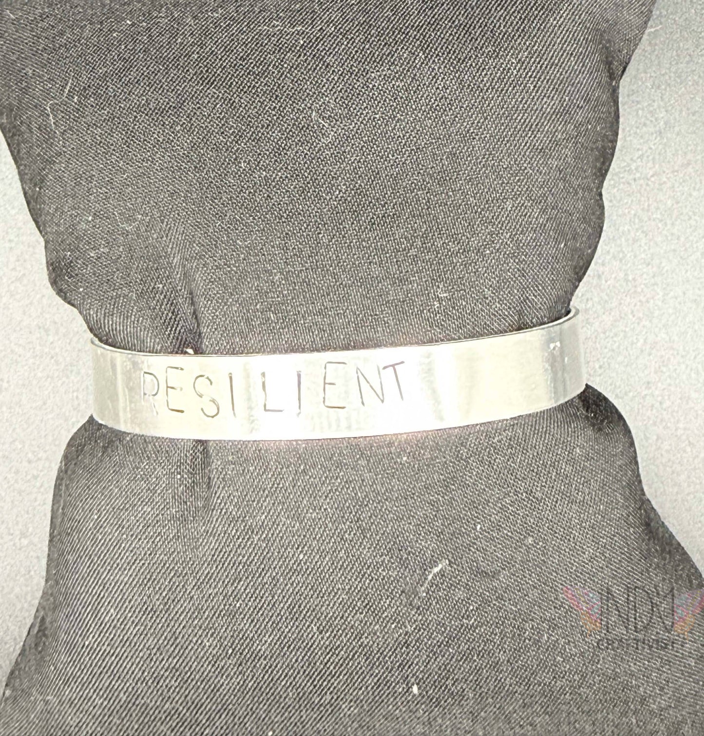 Practice Hand Stamped Bracelets