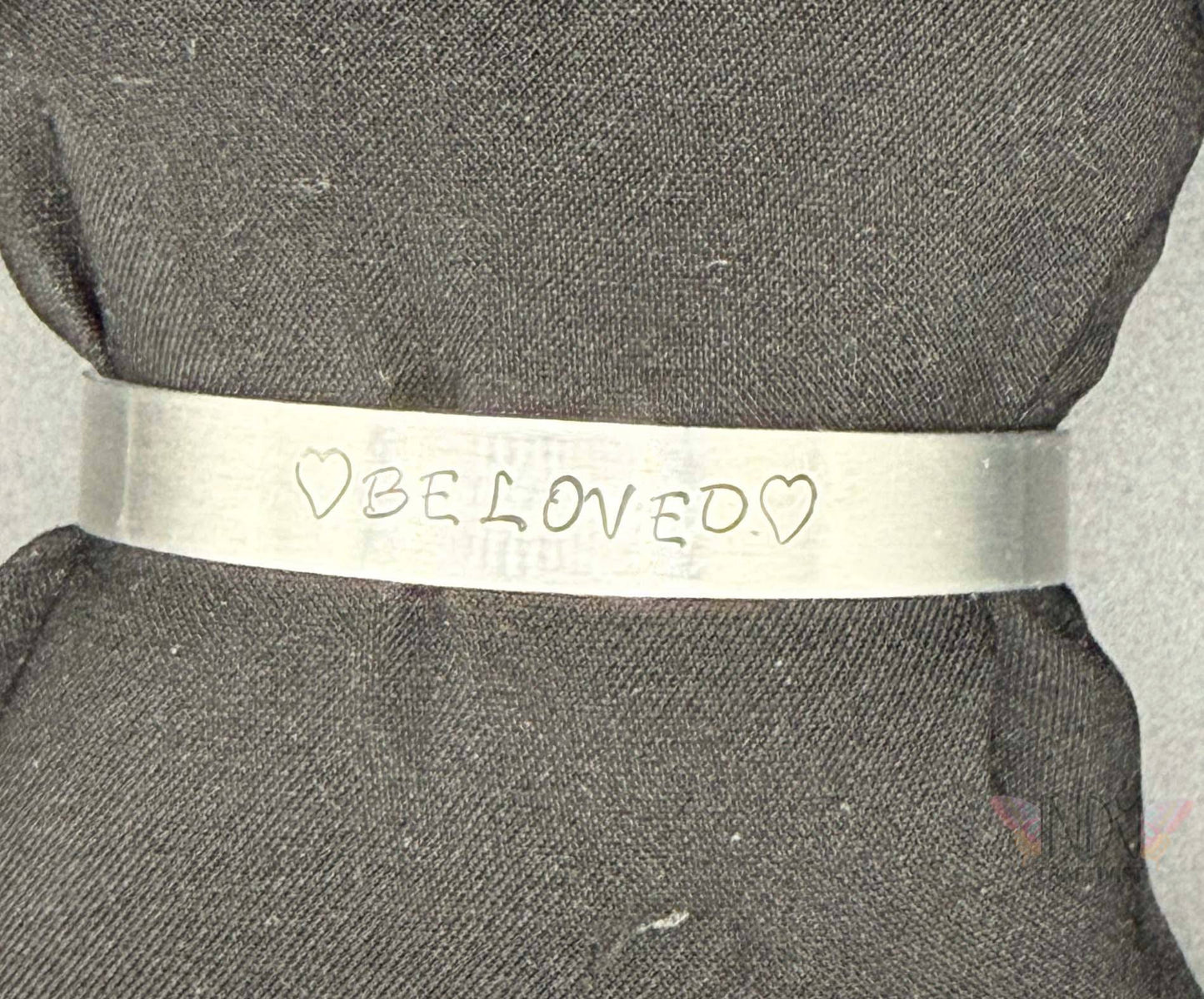 Practice Hand Stamped Bracelets