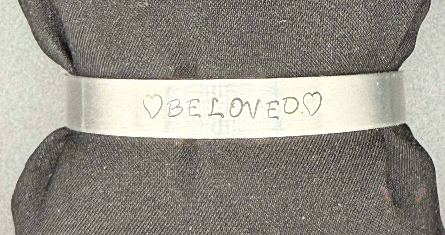 Practice Hand Stamped Bracelets