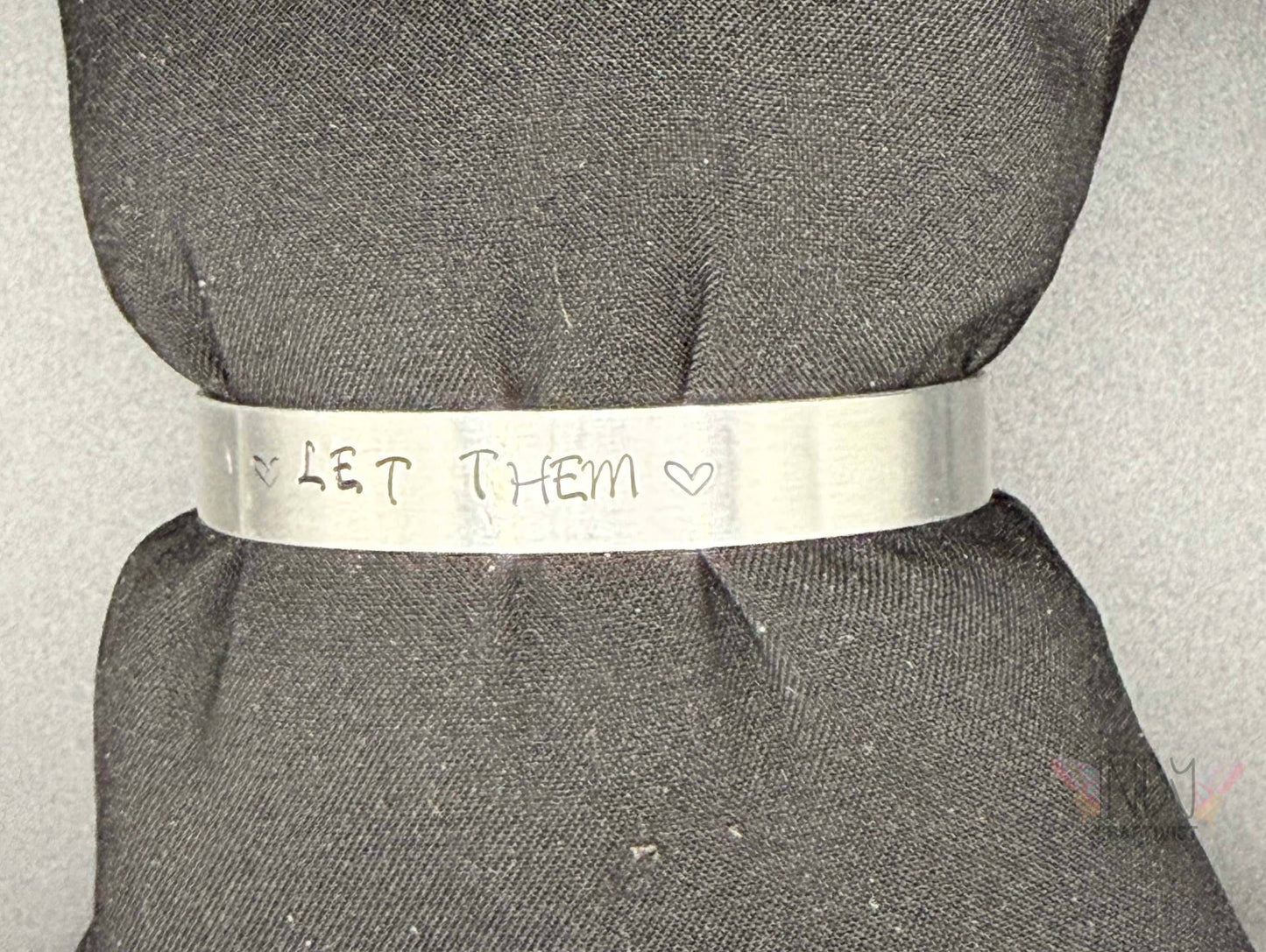 Practice Hand Stamped Bracelets