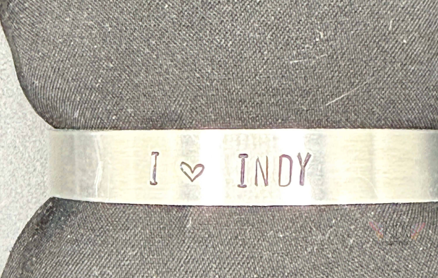 Practice Hand Stamped Bracelets