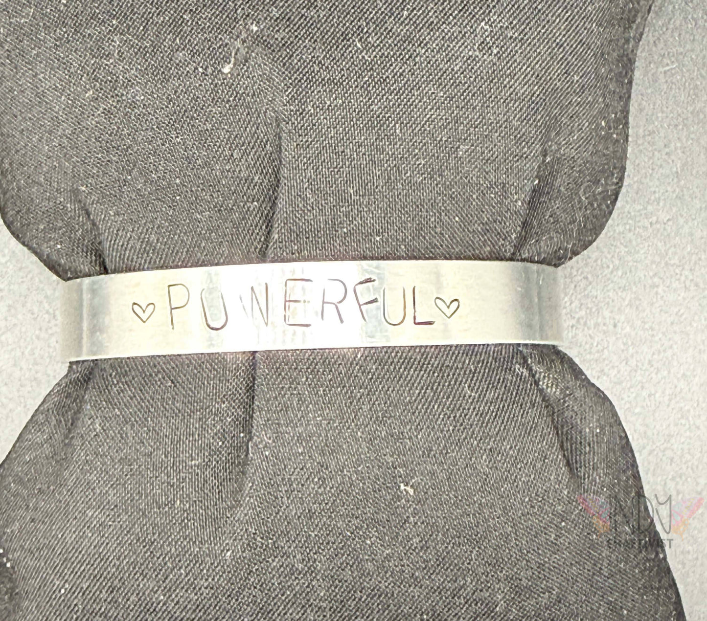 Practice Hand Stamped Bracelets