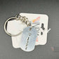 Hand Stamped Keychains