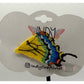 Eastern Tiger Swallowtail Small Freestanding Lace Butterfly Hair Jewelry