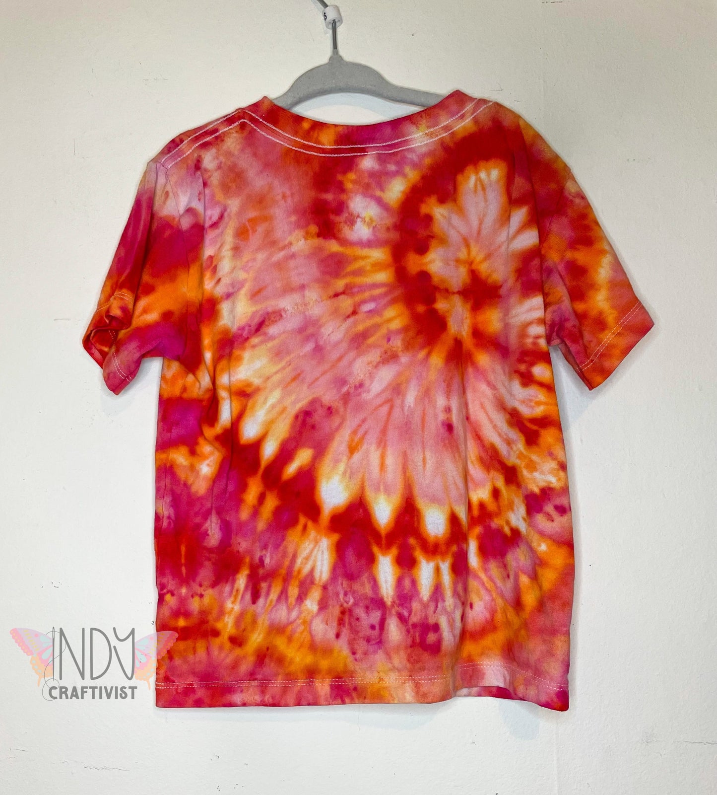 XS Kid Ice Dye T-shirt