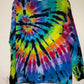 Adult Large Long Sleeve Tie Dye T-shirt