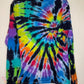 Adult Large Long Sleeve Tie Dye T-shirt