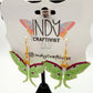 Luna Moth Earrings